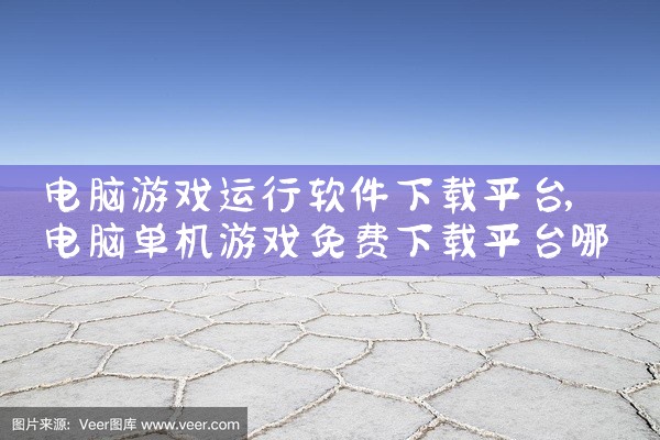 电脑游戏运行软件下载平台