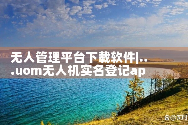 无人管理平台下载软件