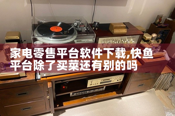 家电零售平台软件下载