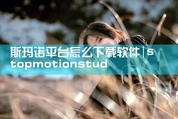 斯玛诺平台怎么下载软件